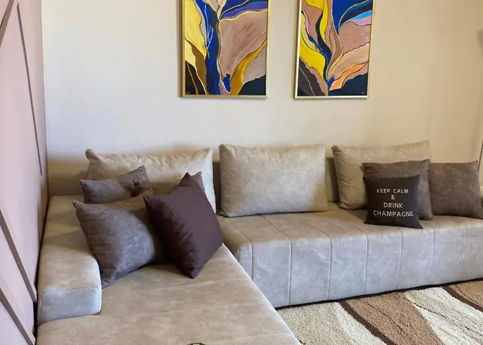 Nemis In The Centre Of Four Free Parking Apartment Tirana